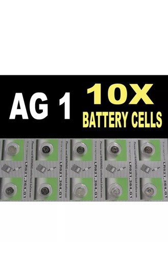 Ag1 lr621 watch - ag1, battery