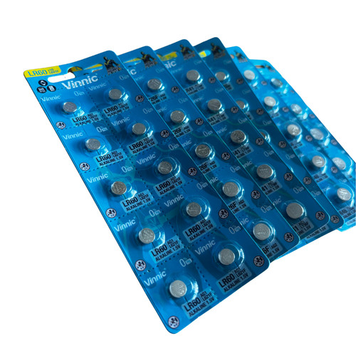Button coin cell alkaline - 1.5v,