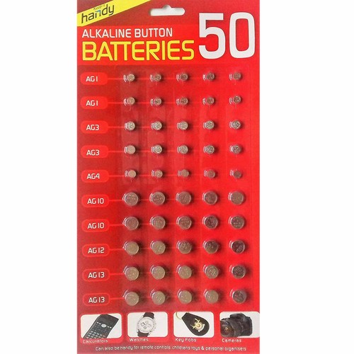 Assorted button cell - button,