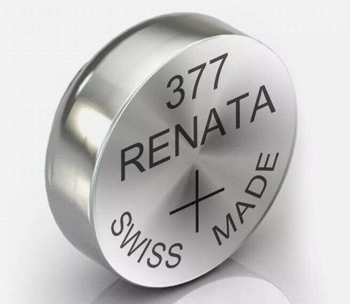 Renata watch battery 377 - renata,