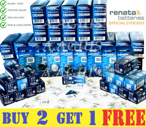 Renata watch batteries - watch,