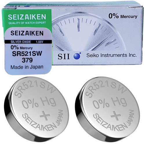 Seiko 379 sr521sw sr63 - 2,