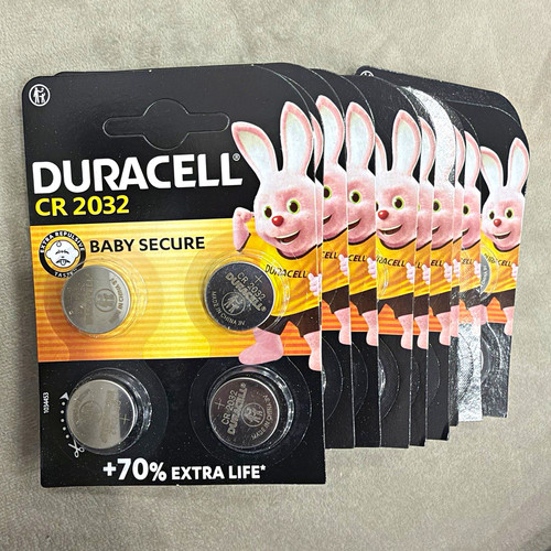 Duracell cr2032 lithium coin