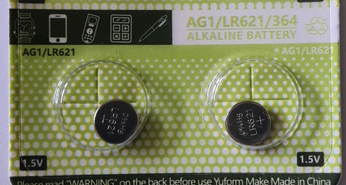 Ag1 lr621 watch batteries - watch,