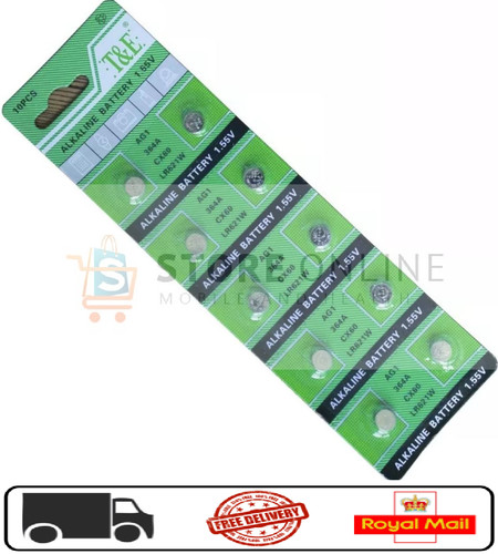 Ag1 coin cell watch - cell,