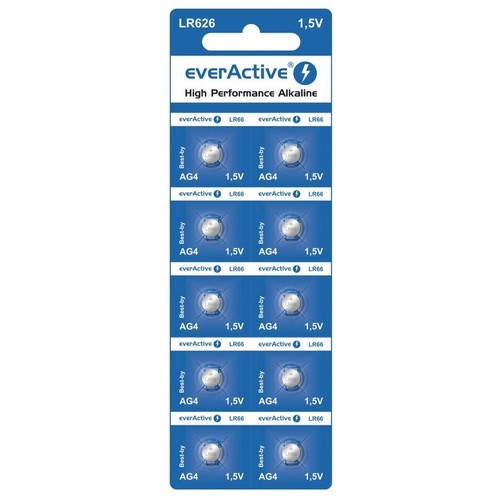 Everactive lr66 alkaline - 10,