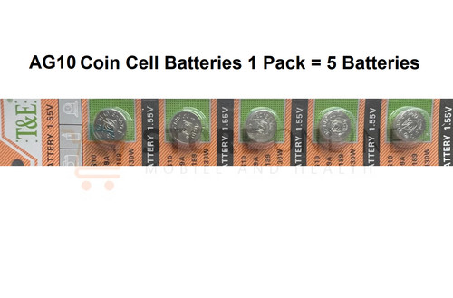 Ag10 coin cell - ag10, battery