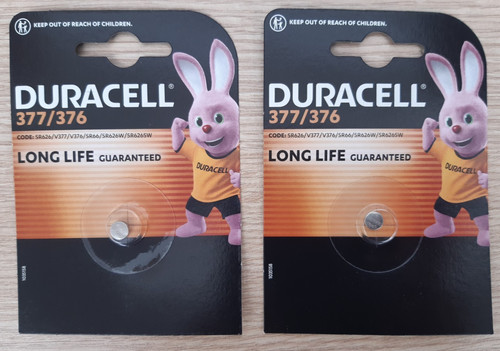 Duracell 377 watch - 2,