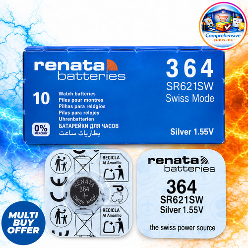 Renata watch battery - renata, 364