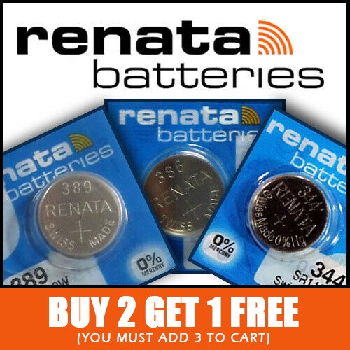 Renata watch batteries 315 317 - batteries,