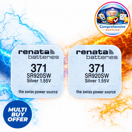 Renata 371 55v - x, 1.55v