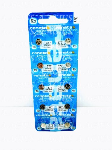 Renata watch battery 377 - battery,