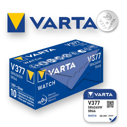 377 sr626sw varta watch - 377,