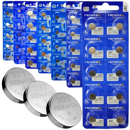Renata watch batteries 317 364 - watch,