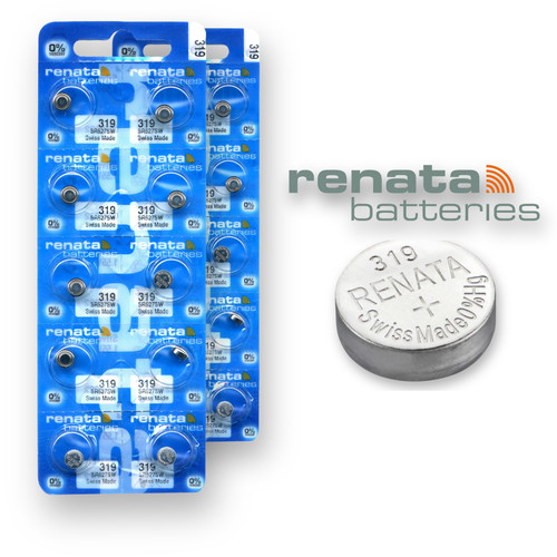 319 sr527sw renata - 319, watch