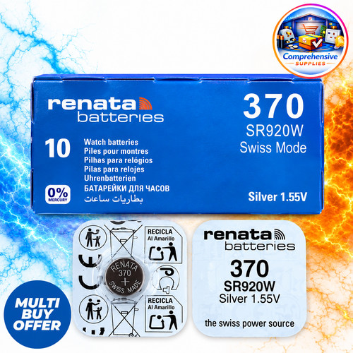 Renata 370 sr920w silver - 370, oxide