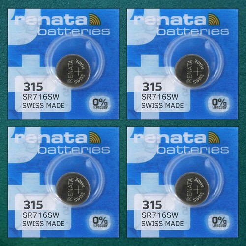 Renata watch battery all - 4,