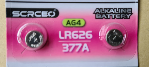 Ag4 377a lr626 watch - 2x,