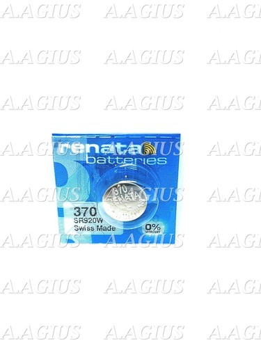 Renata watch battery - renata,