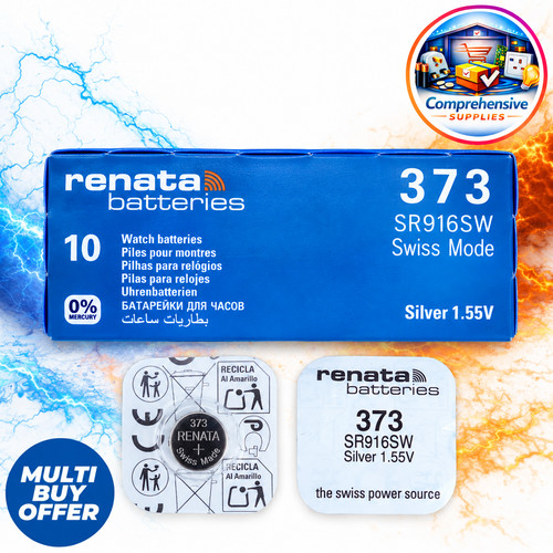 Renata watch battery 373 - battery,
