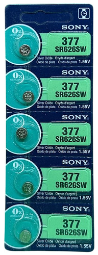 Sony 377 sr626sw 55v - 377, silver