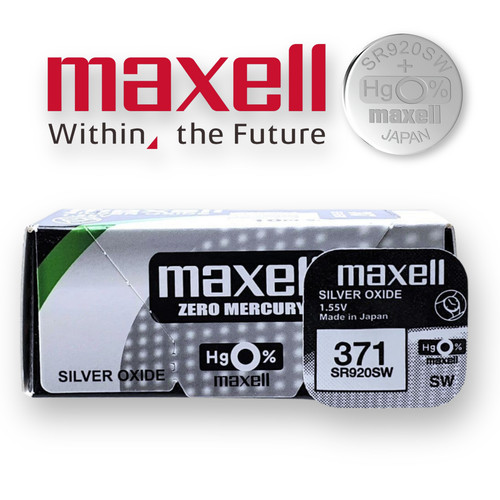 371 sr920sw maxell watch - 371,