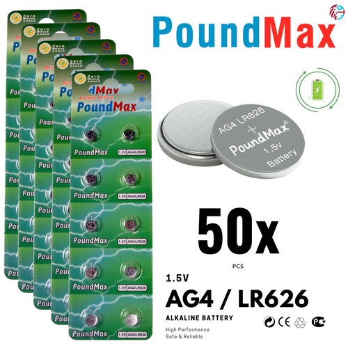 Ag4 lr626 batteries 1 - ag4,