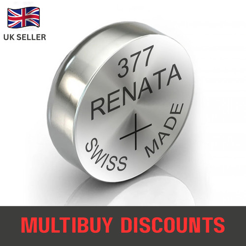 Renata 377 watch battery - 377,