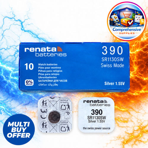Renata watch battery - watch, 390