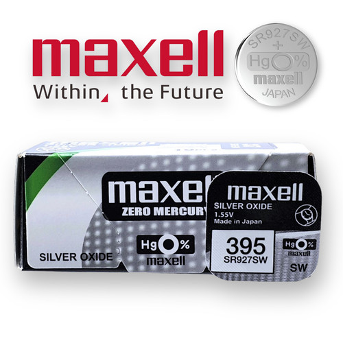 395 sr927sw maxell watch - sr927sw,
