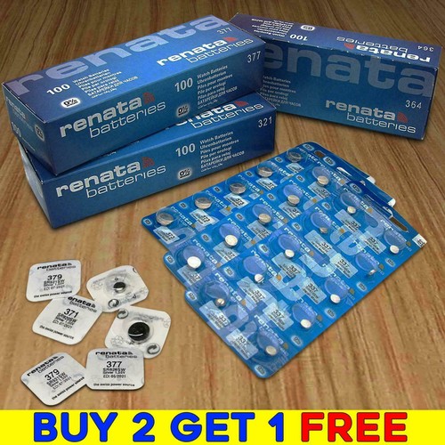 Renata watch batteries buy 2 - renata,