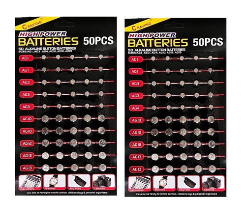 Assorted button cell - 2, x