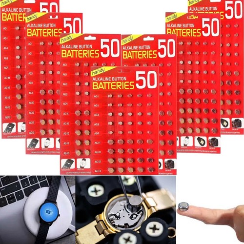 Mix assorted watch cell - 50,