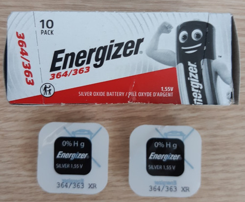 Energizer ag1 364 363 - 2,