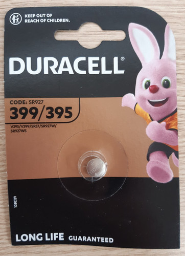 Duracell 395 399 - sr927w, sr57