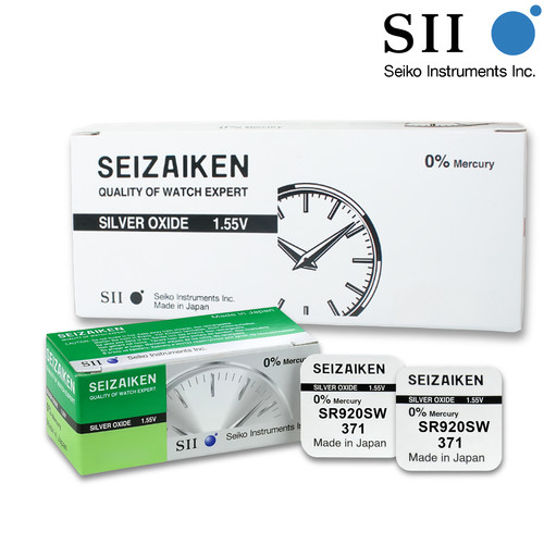 371 sr920sw seiko - 371, watch