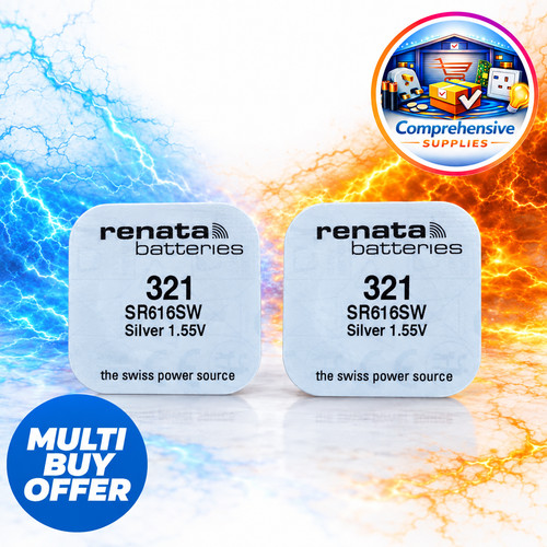 Renata 321 watch batteries - x,